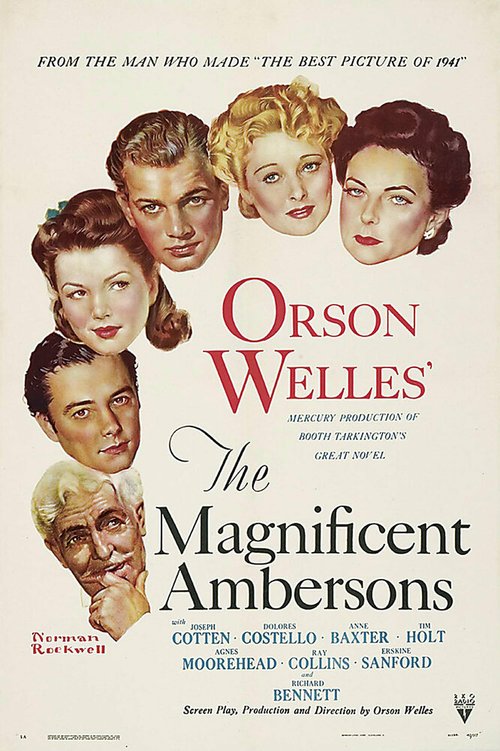 Обложка (Постер) Великолепие Амберсонов / The Magnificent Ambersons (1942) SATRip Обложка (Постер) Великолепие Амберсонов / The Magnificent Ambersons (1942) SATRip