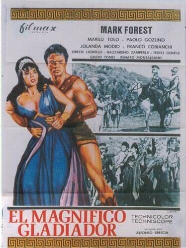 Обложка (Постер) Великолепный гладиатор / Il magnifico gladiatore (1964) SATRip Обложка (Постер) Великолепный гладиатор / Il magnifico gladiatore (1964) SATRip