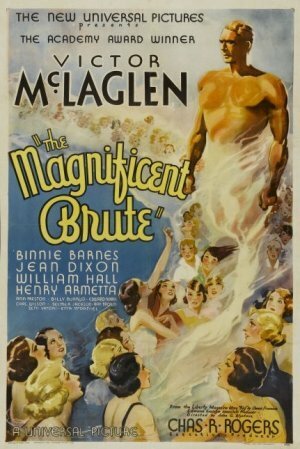 Обложка (Постер) Великолепный грубиян / Magnificent Brute (1936) SATRip