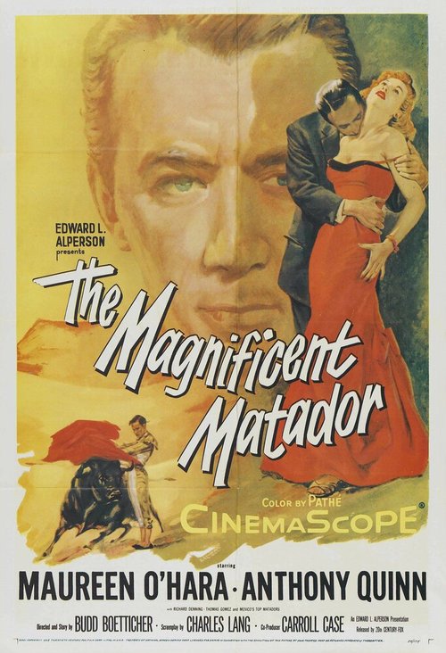 Обложка (Постер) Великолепный матадор / The Magnificent Matador (1955) SATRip Обложка (Постер) Великолепный матадор / The Magnificent Matador (1955) SATRip