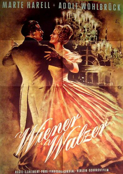 Обложка (Постер) Вена танцует / Wiener Walzer (1951) SATRip Обложка (Постер) Вена танцует / Wiener Walzer (1951) SATRip