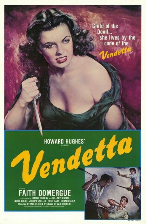 Обложка (Постер) Вендетта / Vendetta (1950) SATRip Обложка (Постер) Вендетта / Vendetta (1950) SATRip