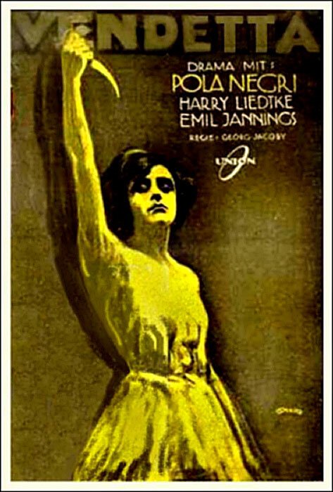 Обложка (Постер) Вендетта / Vendetta (1919) SATRip