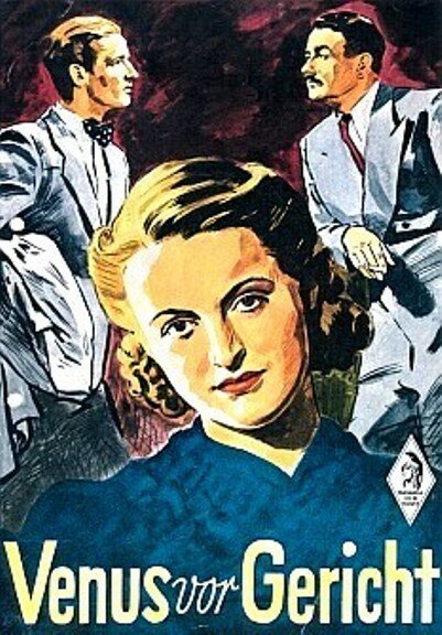 Обложка (Постер) Венера перед судом / Venus vor Gericht (1941) Обложка (Постер) Венера перед судом / Venus vor Gericht (1941)