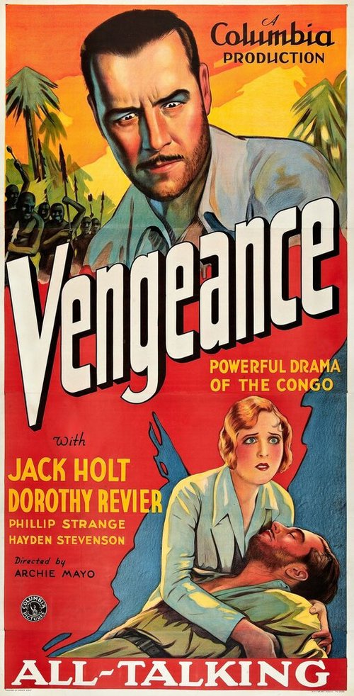 Обложка (Постер) Vengeance (1930) SATRip