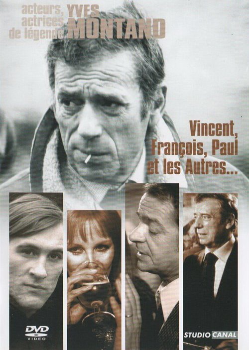 Обложка (Постер) Венсан, Франсуа, Поль и другие / Vincent, François, Paul... et les autres (1974) SATRip Обложка (Постер) Венсан, Франсуа, Поль и другие / Vincent, François, Paul... et les autres (1974) SATRip