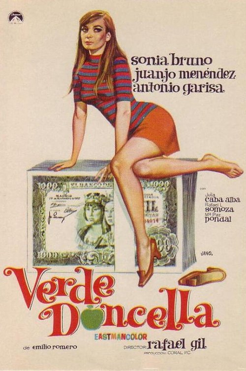Обложка (Постер) Verde doncella (1968) SATRip Обложка (Постер) Verde doncella (1968) SATRip