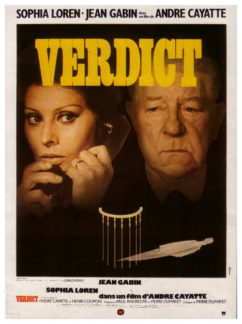 Обложка (Постер) Вердикт / Verdict (1974) SATRip Обложка (Постер) Вердикт / Verdict (1974) SATRip
