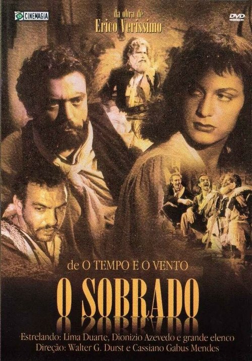 Обложка (Постер) Верхний этаж / O Sobrado (1956) SATRip Обложка (Постер) Верхний этаж / O Sobrado (1956) SATRip