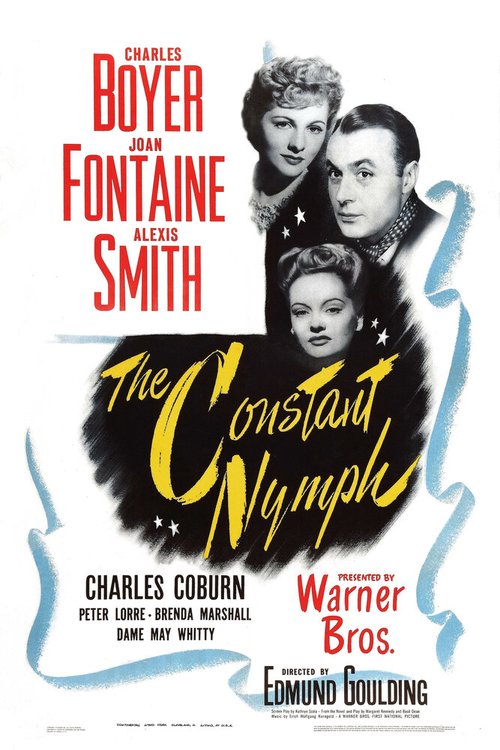 Обложка (Постер) Верная нимфа / The Constant Nymph (1943) SATRip Обложка (Постер) Верная нимфа / The Constant Nymph (1943) SATRip