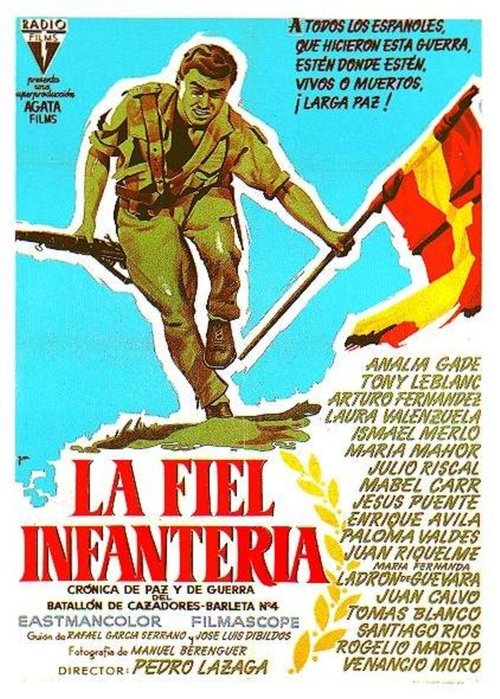 Обложка Верная пехота / La fiel infantería (1960) 