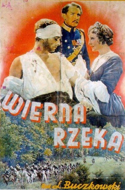 Обложка (Постер) Верная река / Wierna rzeka (1936) SATRip