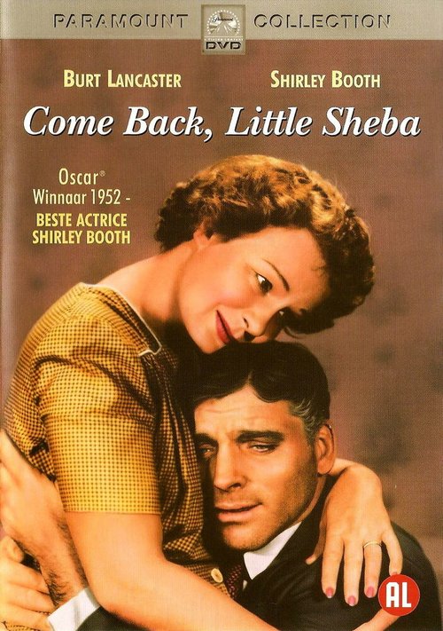 Обложка (Постер) Вернись, малышка Шеба / Come Back, Little Sheba (1952) SATRip Обложка (Постер) Вернись, малышка Шеба / Come Back, Little Sheba (1952) SATRip