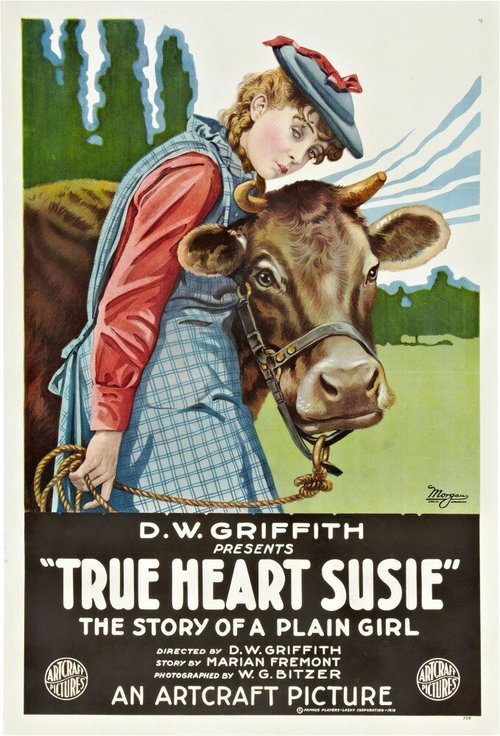 Обложка (Постер) Верное сердце Сузи / True Heart Susie (1919) SATRip