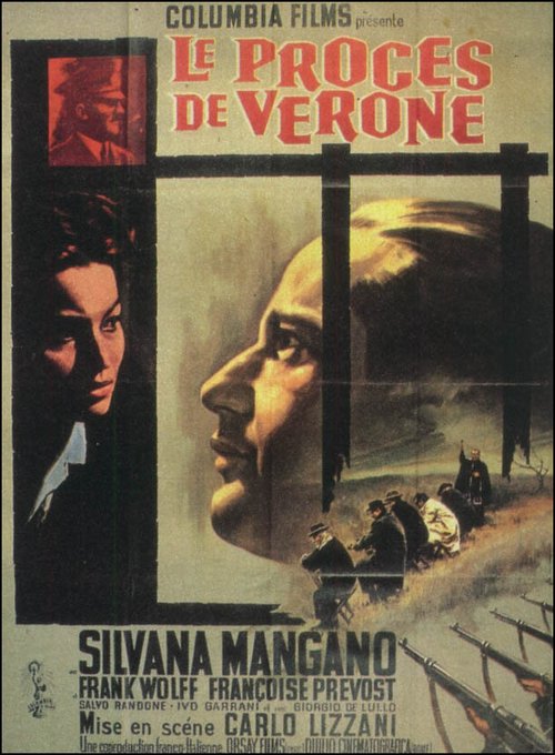 Обложка (Постер) Веронский процесс / Il processo di Verona (1962) SATRip Обложка (Постер) Веронский процесс / Il processo di Verona (1962) SATRip