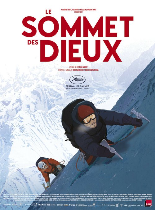 Обложка (Постер) Вершина богов / Le sommet des dieux (2021) HDRip Обложка (Постер) Вершина богов / Le sommet des dieux (2021) HDRip