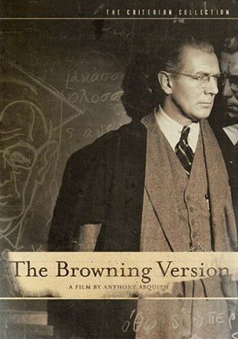Обложка (Постер) Версия Браунинга / The Browning Version (1951) SATRip Обложка (Постер) Версия Браунинга / The Browning Version (1951) SATRip
