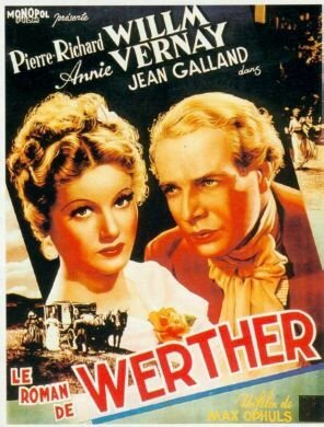 Обложка (Постер) Вертер / Le roman de Werther (1938) SATRip Обложка (Постер) Вертер / Le roman de Werther (1938) SATRip