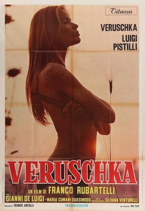 Обложка (Постер) Верушка / Veruschka - poesia di una donna (1971) SATRip