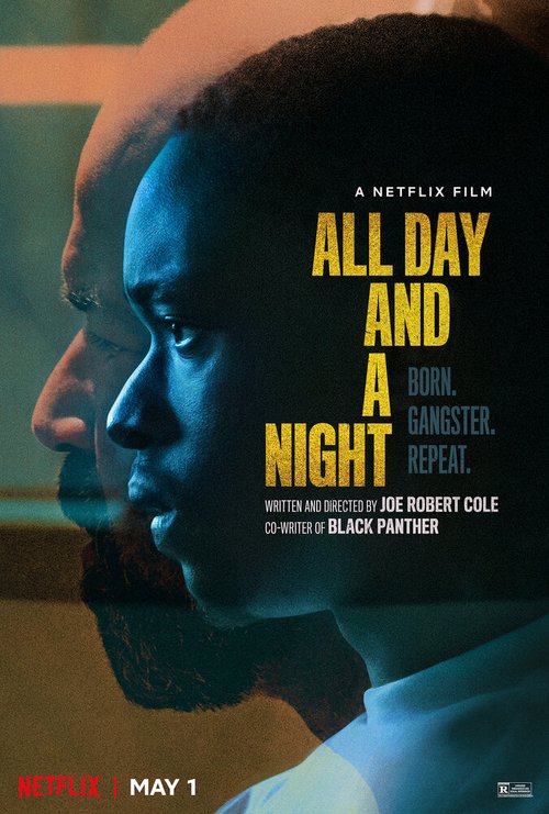 Обложка (Постер) Весь день и ночь / All Day and a Night (2020) HDRip Обложка (Постер) Весь день и ночь / All Day and a Night (2020) HDRip