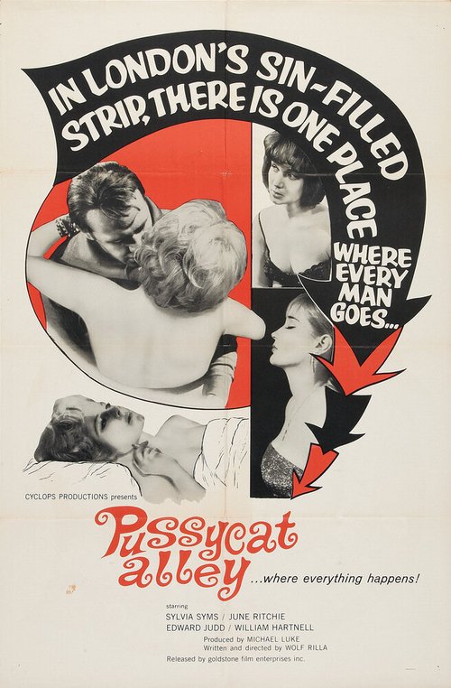 Обложка (Постер) Весь мир в кармане / The World Ten Times Over (1963) SATRip Обложка (Постер) Весь мир в кармане / The World Ten Times Over (1963) SATRip