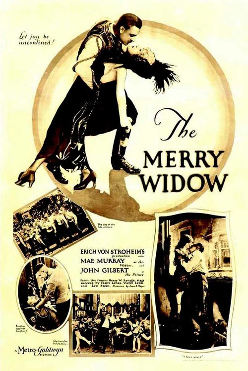 Обложка (Постер) Веселая вдова / The Merry Widow (1925) SATRip