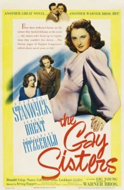 Обложка (Постер) Веселые сестры / The Gay Sisters (1942) SATRip Обложка (Постер) Веселые сестры / The Gay Sisters (1942) SATRip