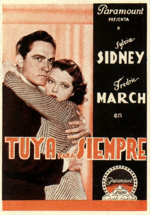 Обложка (Постер) Весело мы катимся в ад / Merrily We Go to Hell (1932) SATRip