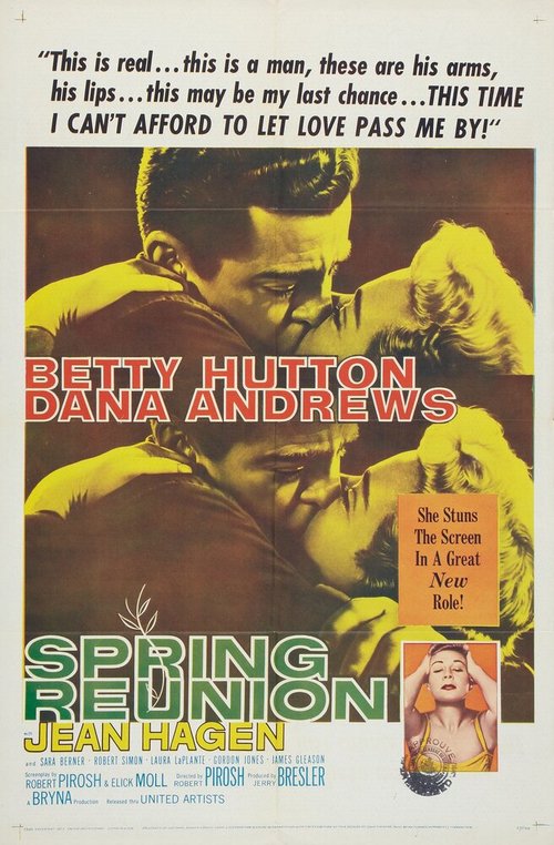 Обложка (Постер) Весеннее воссоединение / Spring Reunion (1957) SATRip Обложка (Постер) Весеннее воссоединение / Spring Reunion (1957) SATRip