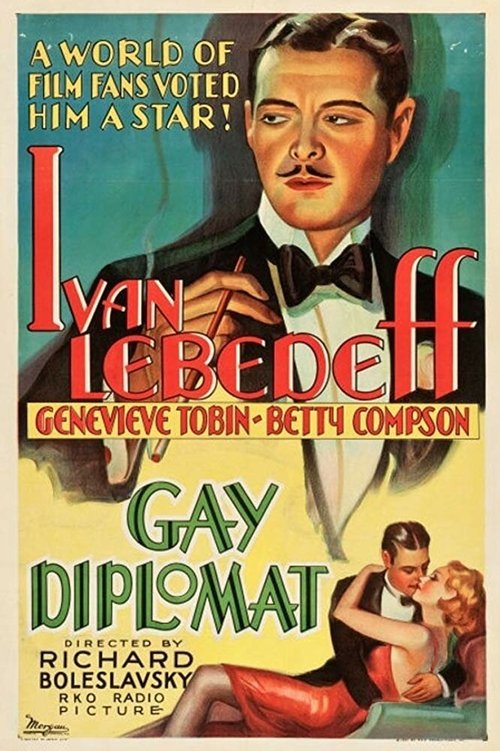 Обложка (Постер) Весёлый дипломат / The Gay Diplomat (1931) SATRip
