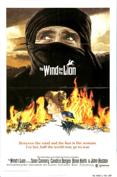 Обложка (Постер) Ветер и лев / The Wind and the Lion (1975) SATRip Обложка (Постер) Ветер и лев / The Wind and the Lion (1975) SATRip