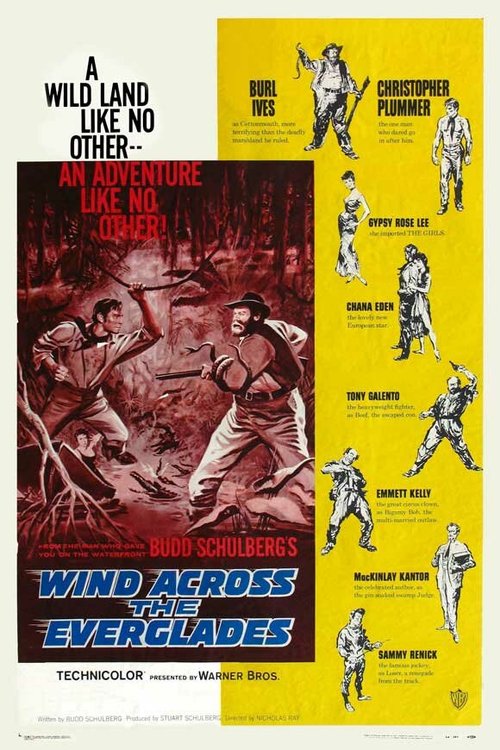 Обложка (Постер) Ветер над равнинами / Wind Across the Everglades (1958) SATRip Обложка (Постер) Ветер над равнинами / Wind Across the Everglades (1958) SATRip