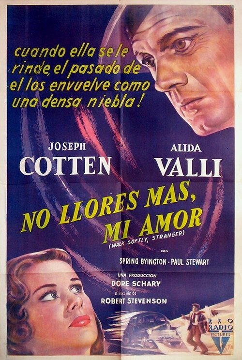 Обложка (Постер) Входи неспеша, незнакомец / Walk Softly, Stranger (1950) SATRip Обложка (Постер) Входи неспеша, незнакомец / Walk Softly, Stranger (1950) SATRip