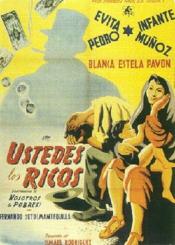Обложка (Постер) Вы, богатые / Ustedes, los ricos (1948) SATRip Обложка (Постер) Вы, богатые / Ustedes, los ricos (1948) SATRip