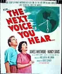 Обложка (Постер) Вы услышите следующий голос... / The Next Voice You Hear... (1950) SATRip Обложка (Постер) Вы услышите следующий голос... / The Next Voice You Hear... (1950) SATRip