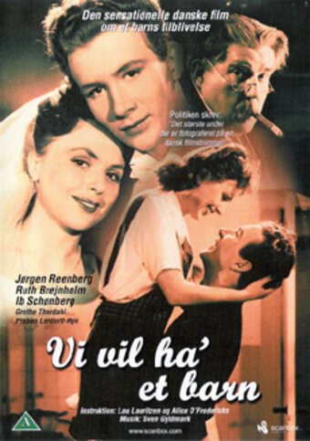 Обложка (Постер) Vi vil ha' et barn (1949) SATRip Обложка (Постер) Vi vil ha' et barn (1949) SATRip