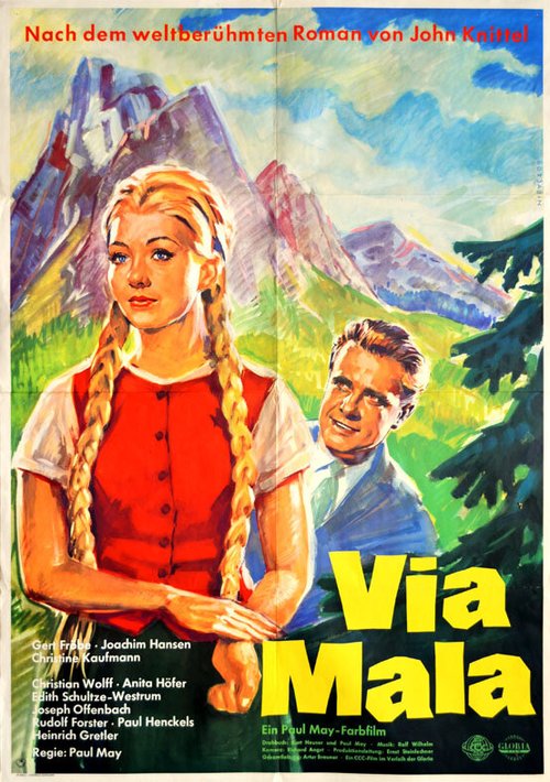 Обложка (Постер) Via Mala (1961) SATRip Обложка (Постер) Via Mala (1961) SATRip