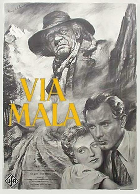 Обложка (Постер) Via Mala (1948) SATRip Обложка (Постер) Via Mala (1948) SATRip