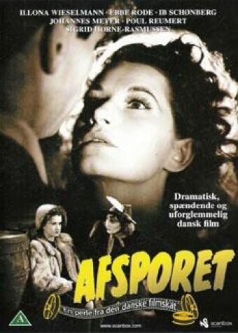 Обложка (Постер) Выбитая из колеи / Afsporet (1942) SATRip Обложка (Постер) Выбитая из колеи / Afsporet (1942) SATRip