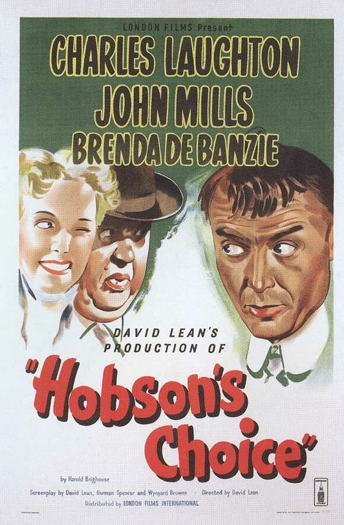 Обложка (Постер) Выбор Хобсона / Hobson's Choice (1953) SATRip Обложка (Постер) Выбор Хобсона / Hobson's Choice (1953) SATRip