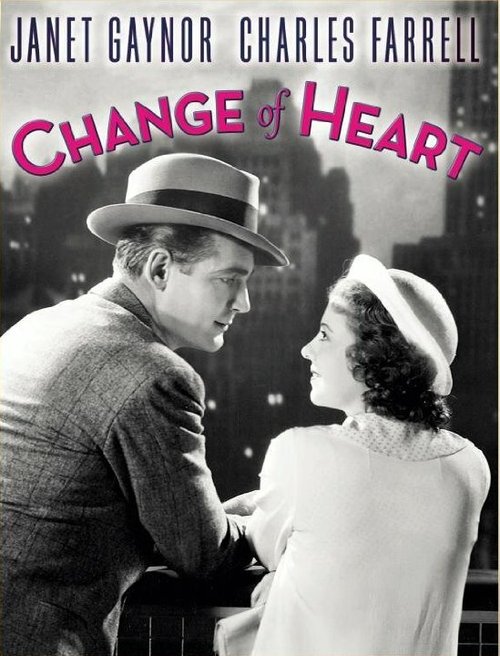 Обложка (Постер) Выбор сердца / Change of Heart (1934) SATRip