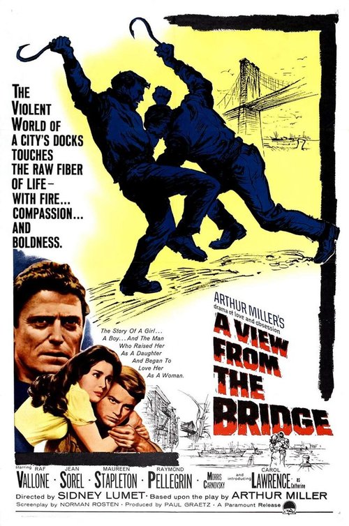Обложка Вид с моста / Vu du pont (1962) 