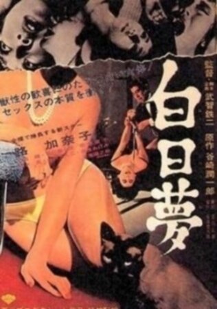 Обложка (Постер) Видение / Hakujitsumu (1964) SATRip Обложка (Постер) Видение / Hakujitsumu (1964) SATRip