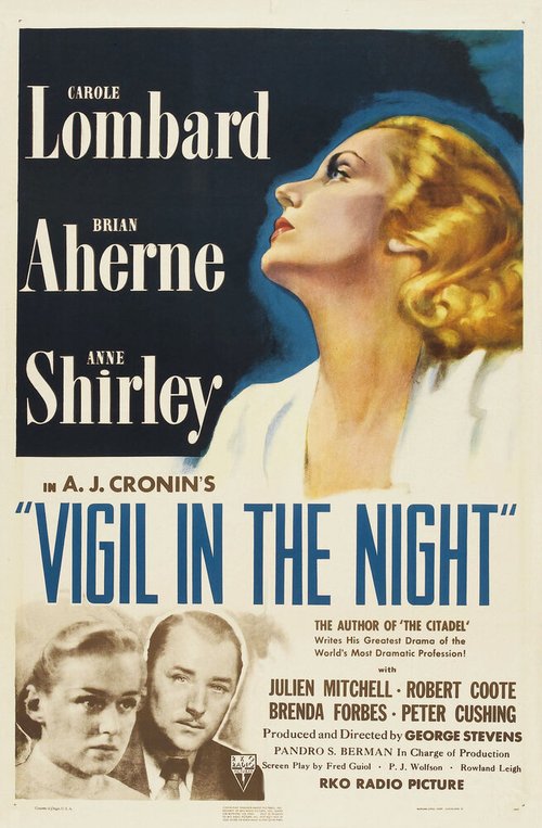 Обложка (Постер) Vigil in the Night (1940) SATRip Обложка (Постер) Vigil in the Night (1940) SATRip