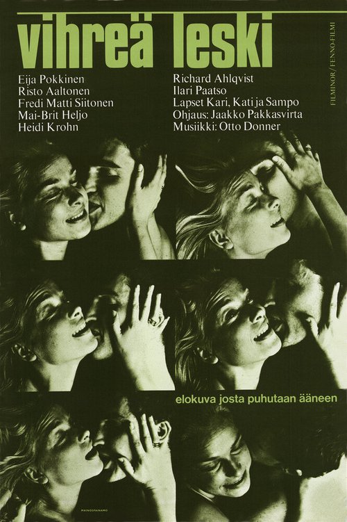 Обложка (Постер) Vihreä leski (1968) SATRip Обложка (Постер) Vihreä leski (1968) SATRip