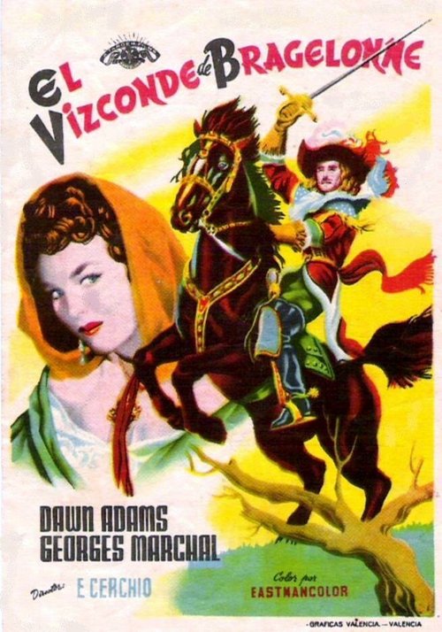 Обложка (Постер) Виконт Де Бражелон / Le vicomte de Bragelonne (1954) SATRip Обложка (Постер) Виконт Де Бражелон / Le vicomte de Bragelonne (1954) SATRip