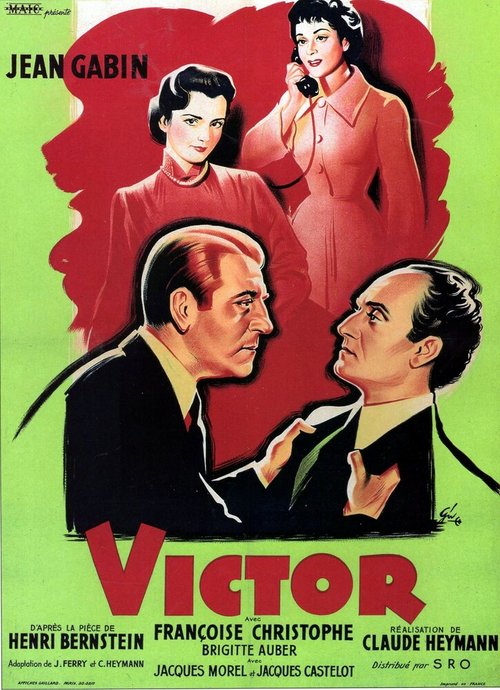 Обложка (Постер) Виктор / Victor (1951) SATRip Обложка (Постер) Виктор / Victor (1951) SATRip