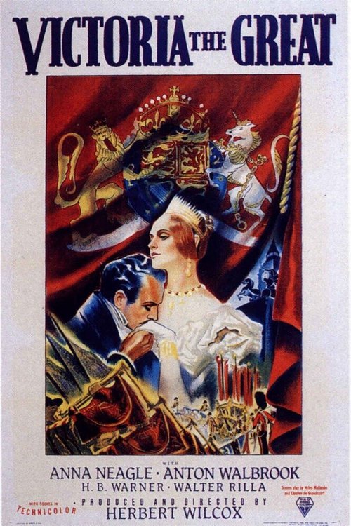 Обложка (Постер) Виктория Великая / Victoria the Great (1937) SATRip