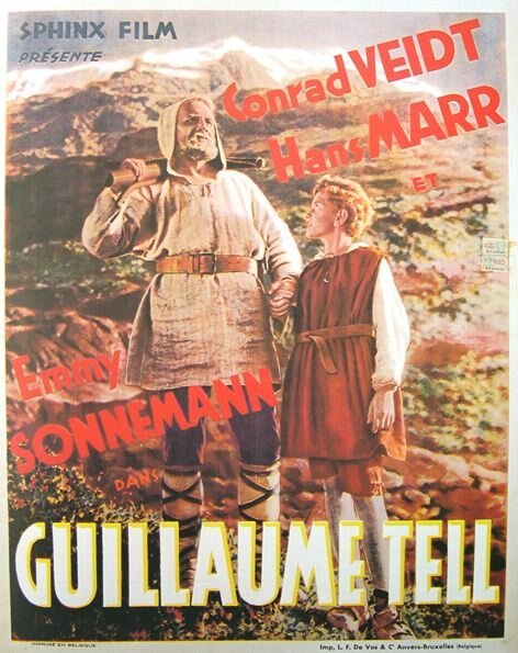 Обложка (Постер) Вильгельм Телль / Wilhelm Tell (1934) SATRip
