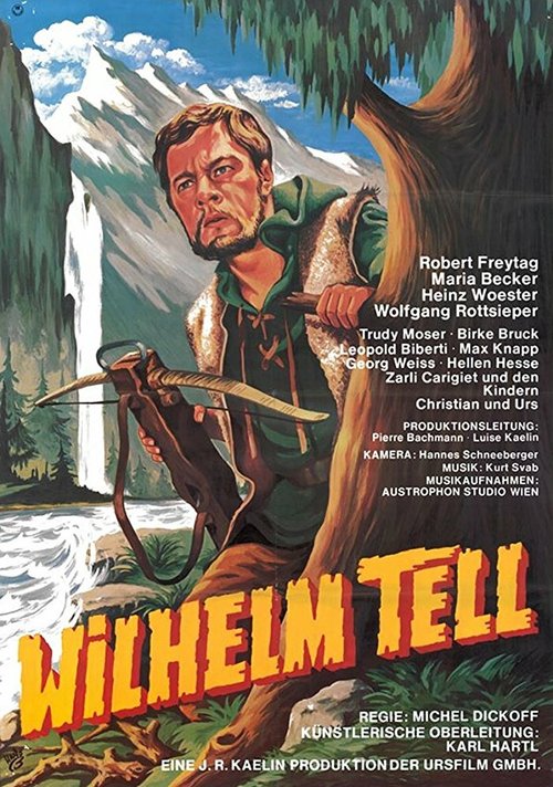 Обложка (Постер) Вильгельм Телль / Wilhelm Tell (1960) SATRip Обложка (Постер) Вильгельм Телль / Wilhelm Tell (1960) SATRip